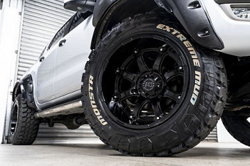 2022 Ford Ranger - Black Rhino GLAMIS - Black Black Rhino